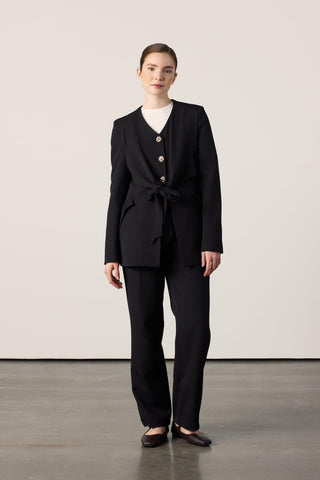 Summer Ceketli Takım - Siyah