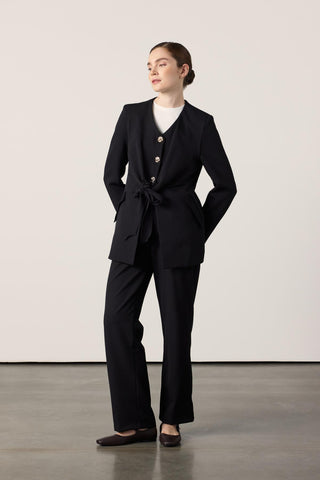 Summer Ceketli Takım - Siyah