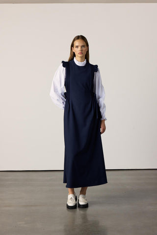 Taylor Elbise - Lacivert