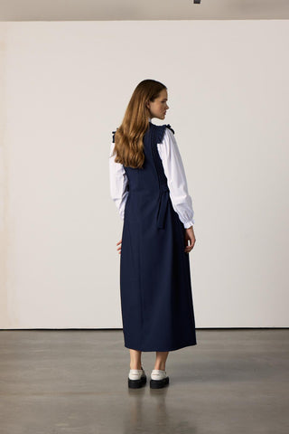 Taylor Elbise - Lacivert