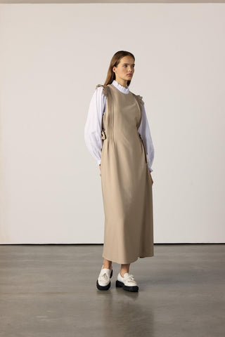 Taylor Elbise - Bej