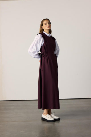Taylor Elbise - Bordo