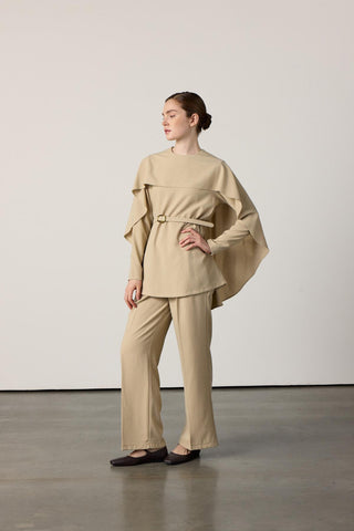 Melanie Takım - Bej