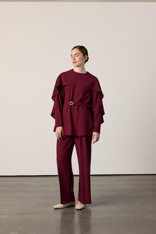 Melanie Takım - Bordo