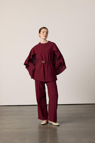 Melanie Takım - Bordo