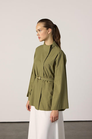 Raven Gömlek - Haki