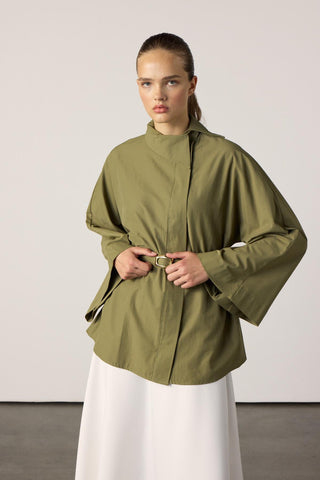 Raven Gömlek - Haki