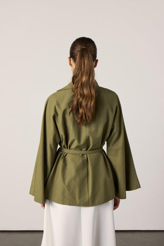 Raven Gömlek - Haki