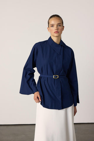 Raven Gömlek - Lacivert