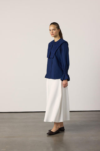 Elsa gömlek - Lacivert