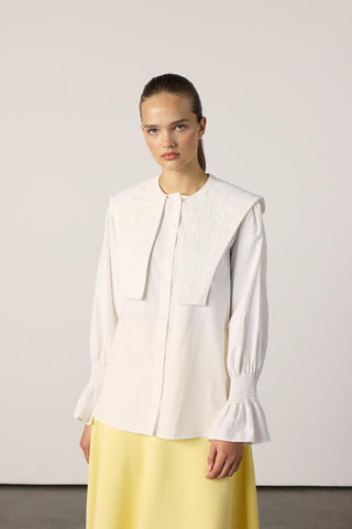 Elsa gömlek - Beyaz