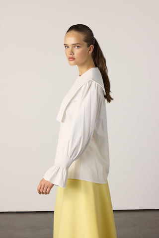 Elsa gömlek - Beyaz