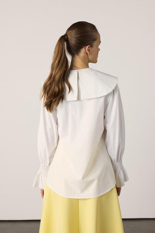 Elsa gömlek - Beyaz