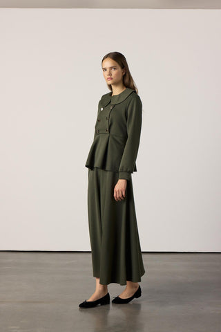 Jenna Etekli Takım - Haki