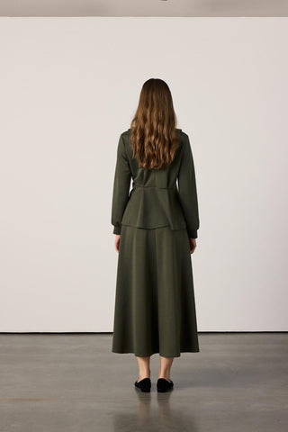 Jenna Etekli Takım - Haki