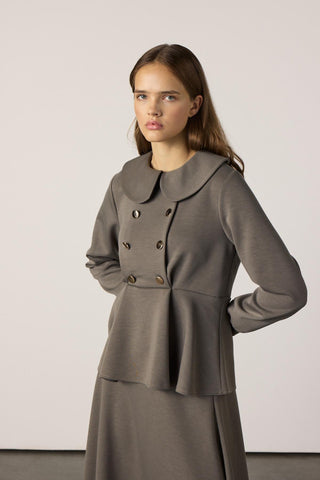 Jenna Etekli Takım - Antrasit