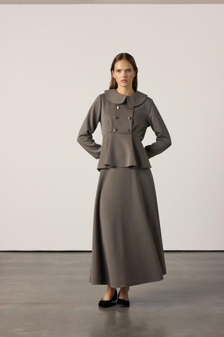 Jenna Etekli Takım - Antrasit