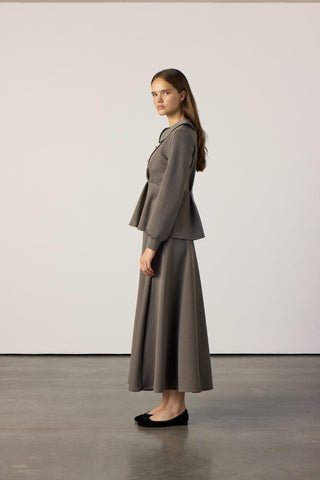 Jenna Etekli Takım - Antrasit