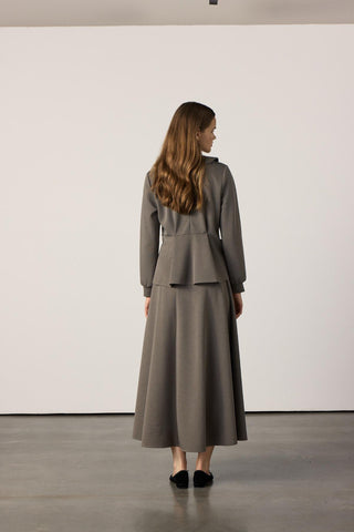 Jenna Etekli Takım - Antrasit