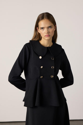 Jenna Etekli Takım - Siyah