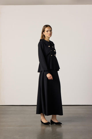 Jenna Etekli Takım - Siyah