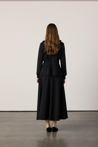 Jenna Etekli Takım - Siyah