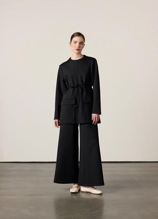 Greta Scuba Takım - Siyah