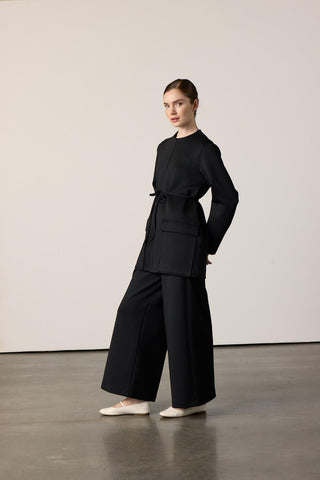 Greta Scuba Takım - Siyah