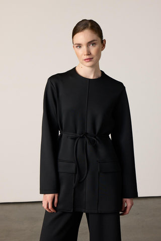 Greta Scuba Takım - Siyah