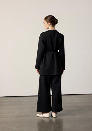 Greta Scuba Takım - Siyah