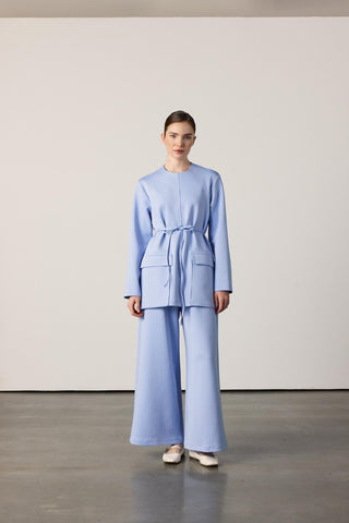 Greta Scuba Takım - Bebe Mavi