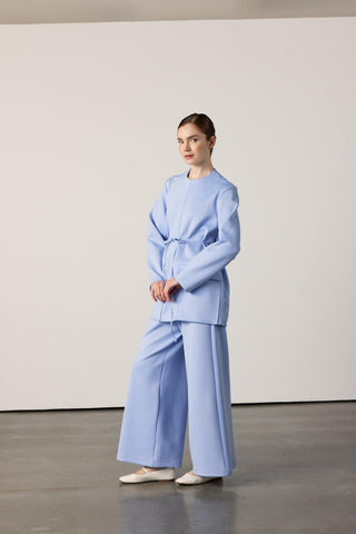 Greta Scuba Takım - Bebe Mavi