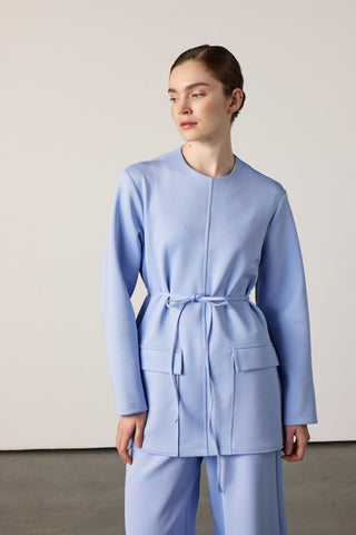 Greta Scuba Takım - Bebe Mavi