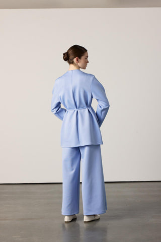 Greta Scuba Takım - Bebe Mavi