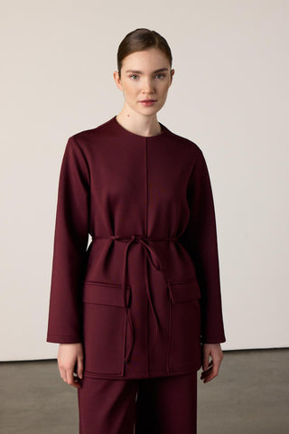 Greta Scuba Takım - Bordo