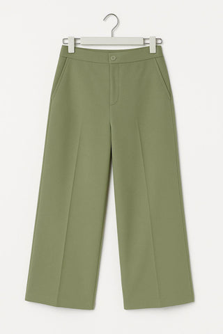 palazzo pantolon - Haki