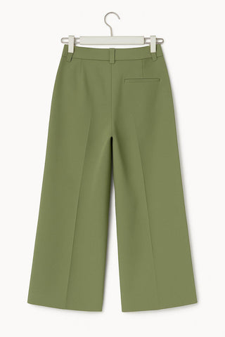 palazzo pantolon - Haki