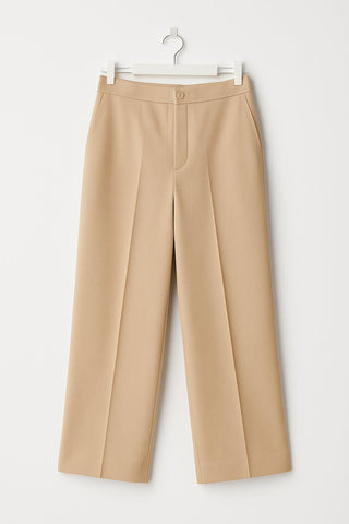 palazzo pantolon - Bej