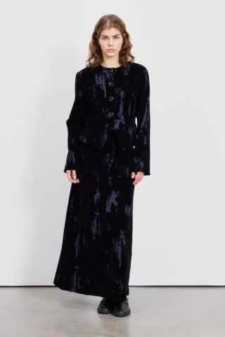 Raya Süet Takım - Mor