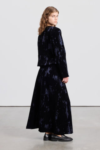 Raya Süet Takım - Mor