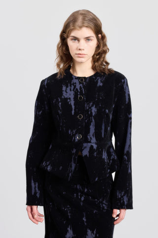 Raya Süet Takım - Mor