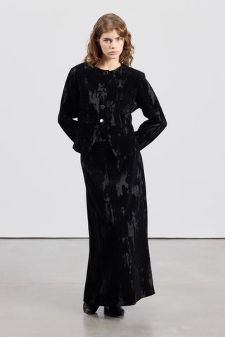 Raya Süet Takım - Siyah