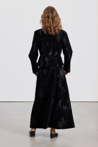 Raya Süet Takım - Siyah