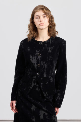 Raya Süet Takım - Siyah