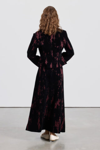 Raya Süet Takım - Bordo