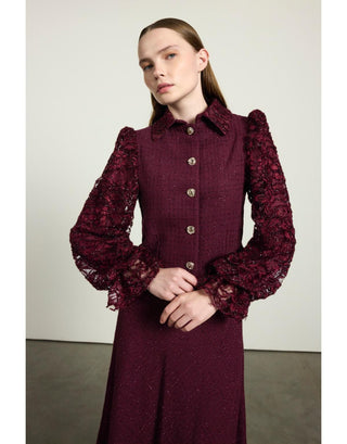 Vanesa Takım - Bordo