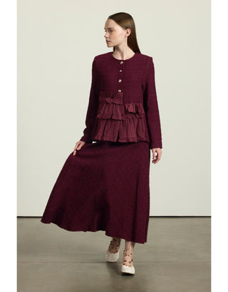 Frida Takım - Bordo