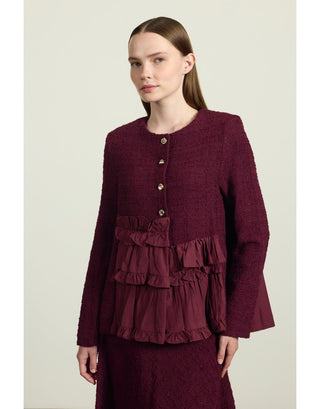 Frida Takım - Bordo