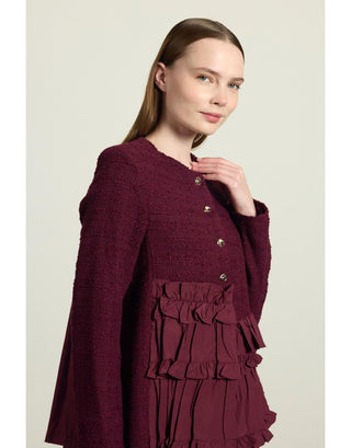 Frida Takım - Bordo