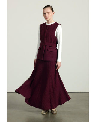 Evans takım - Bordo